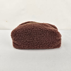 lululemon Feeling Ready Pouch Fleece Brown