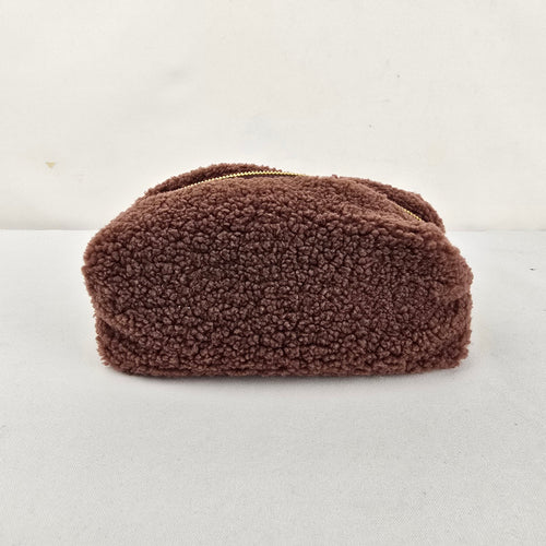 lululemon Feeling Ready Pouch Fleece Brown