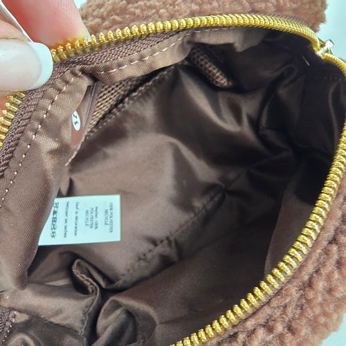 lululemon Feeling Ready Pouch Fleece Brown