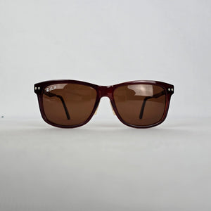 Ray-Ban RB4327 Polarized Brown Sunglasses