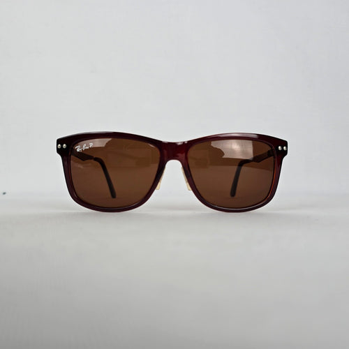 Ray-Ban RB4327 Polarized Brown Sunglasses