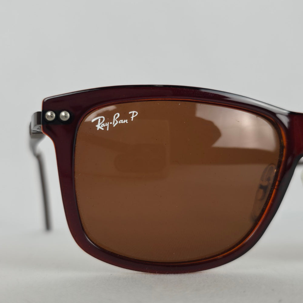 Ray-Ban RB4327 Polarized Brown Sunglasses