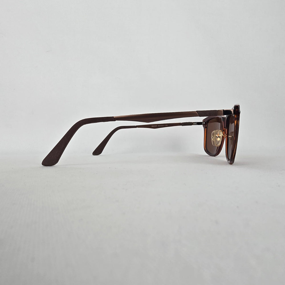 Ray-Ban RB4327 Polarized Brown Sunglasses