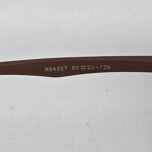 Ray-Ban RB4327 Polarized Brown Sunglasses