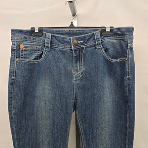 Red Label London Lily Bootcut Jeans Women’s Size 32 / 15-16 Embellished Pocket