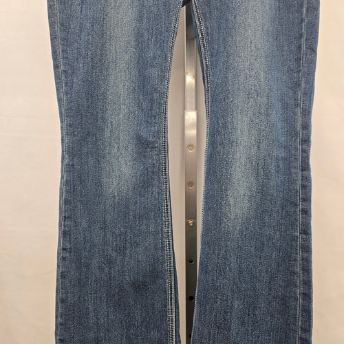Red Label London Lily Bootcut Jeans Women’s Size 32 / 15-16 Embellished Pocket