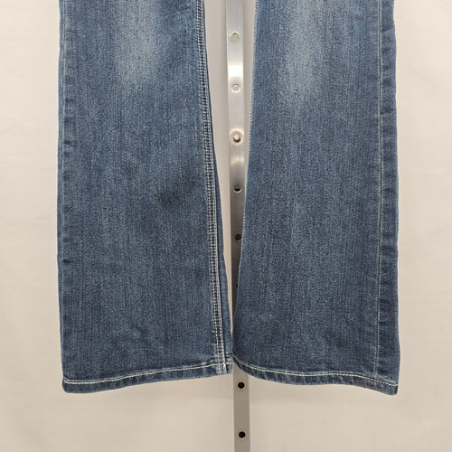 Red Label London Lily Bootcut Jeans Women’s Size 32 / 15-16 Embellished Pocket