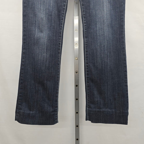 L.A. Idol Jeans Women’s Size 13 Dark Wash Bootcut Rhinestone Pocket Denim