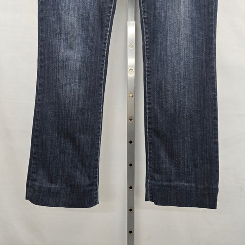 L.A. Idol Jeans Women’s Size 13 Dark Wash Bootcut Rhinestone Pocket Denim