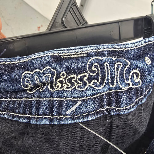 Miss Me Jeans Women’s 29 Bootcut Embellished Sequin Pocket Denim
