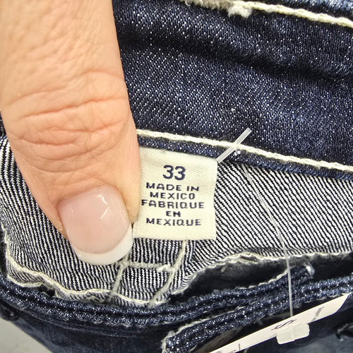 True Religion Straight Jeans Dark Wash Size 31