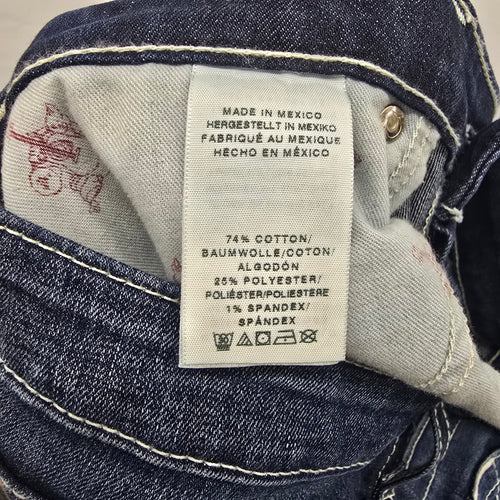 True Religion Straight Jeans Dark Wash Size 31