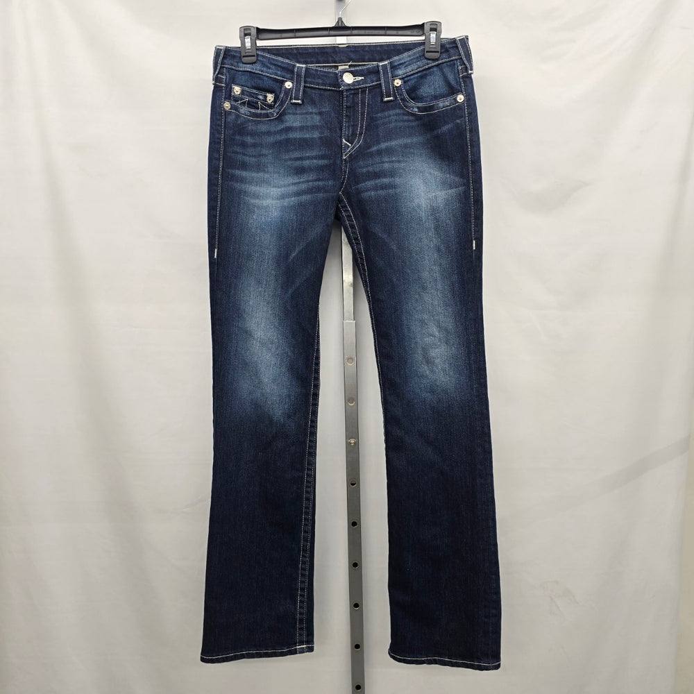 True Religion Straight Jeans Dark Wash Size 31
