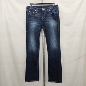 True Religion Straight Jeans Dark Wash Size 31