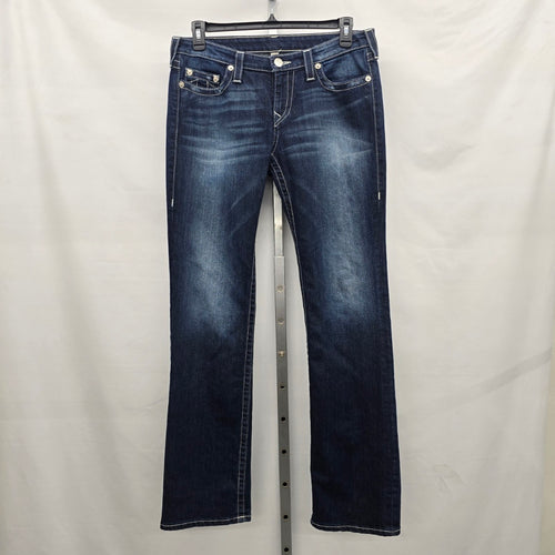 True Religion Straight Jeans Dark Wash Size 31