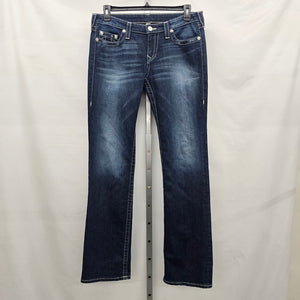 True Religion Straight Jeans Dark Wash Size 31