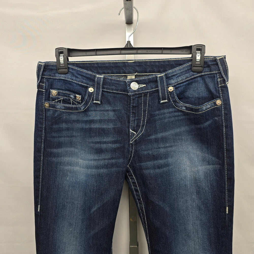 True Religion Straight Jeans Dark Wash Size 31
