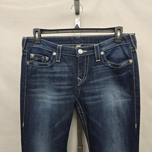 True Religion Straight Jeans Dark Wash Size 31