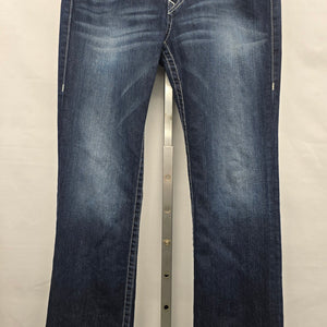True Religion Straight Jeans Dark Wash Size 31