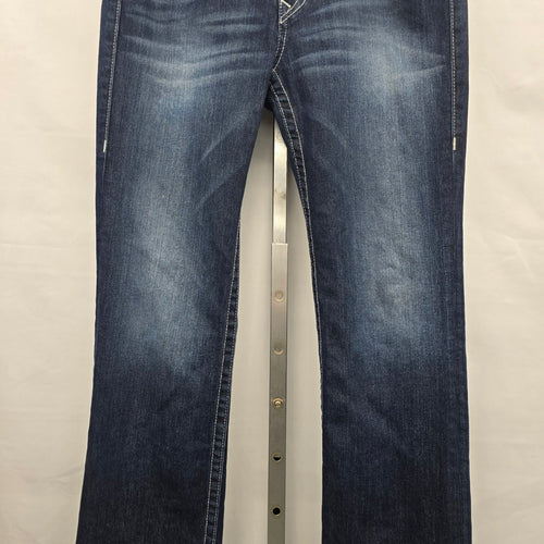 True Religion Straight Jeans Dark Wash Size 31