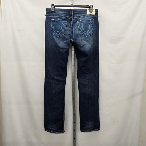 True Religion Straight Jeans Dark Wash Size 31