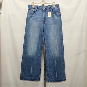 Levi’s Ribcage Wide Leg Jeans Size W34 L32