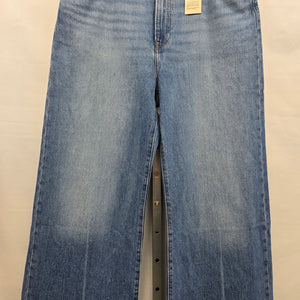 Levi’s Ribcage Wide Leg Jeans Size W34 L32
