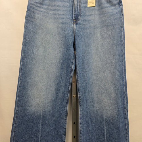 Levi’s Ribcage Wide Leg Jeans Size W34 L32