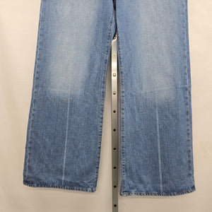 Levi’s Ribcage Wide Leg Jeans Size W34 L32