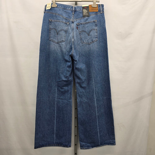 Levi’s Ribcage Wide Leg Jeans Size W34 L32