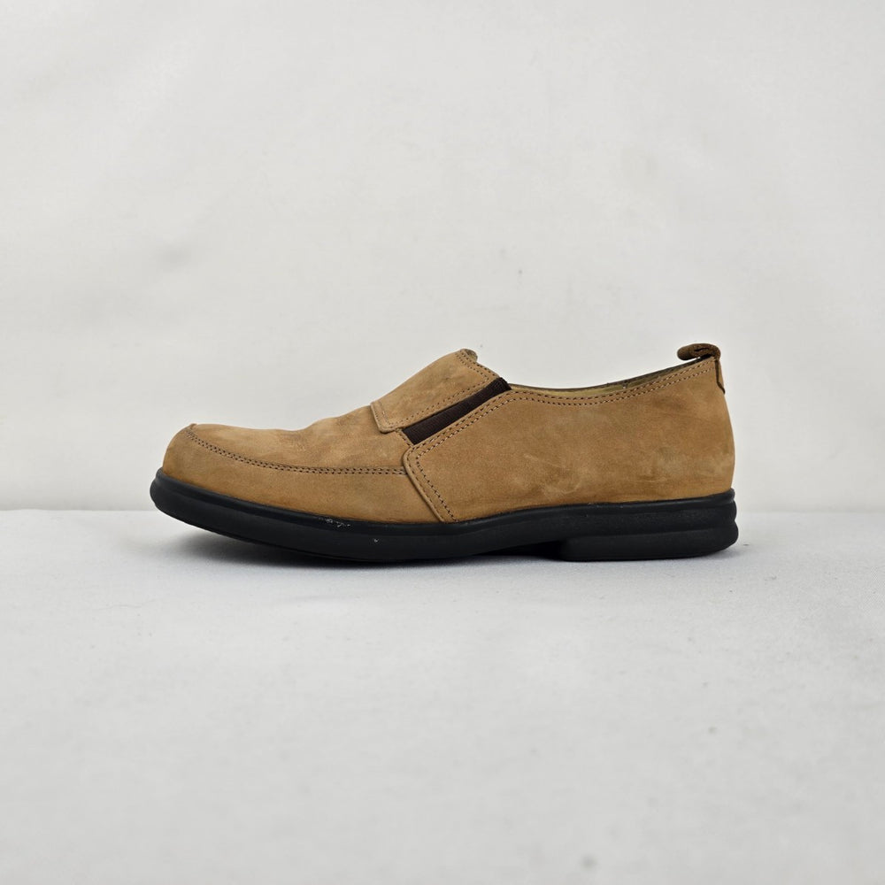Birkenstock Tan Suede Leather Slip-On Loafers Size 10