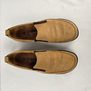 Birkenstock Tan Suede Leather Slip-On Loafers Size 10