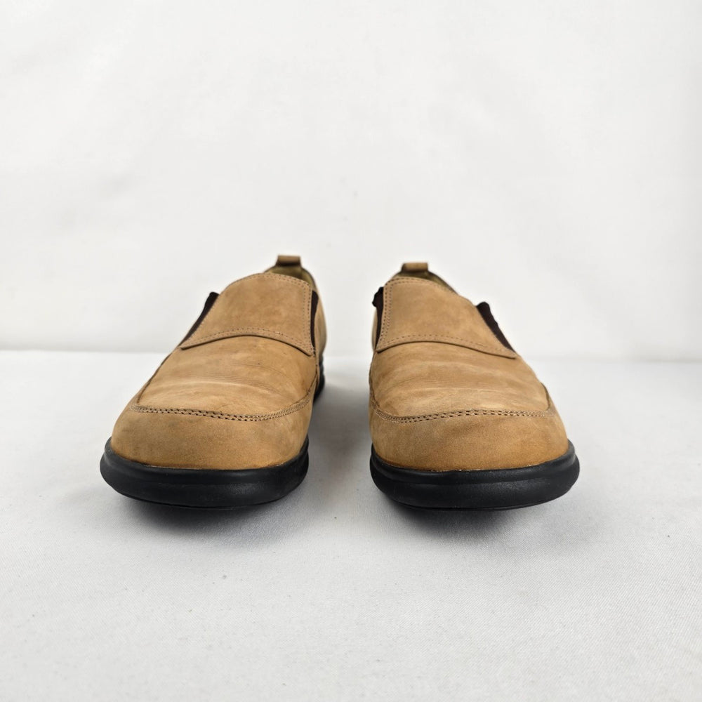 Birkenstock Tan Suede Leather Slip-On Loafers Size 10