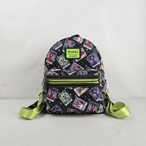 Loungefly Beetlejuice Tarot Card Mini Backpack