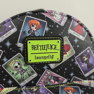 Loungefly Beetlejuice Tarot Card Mini Backpack