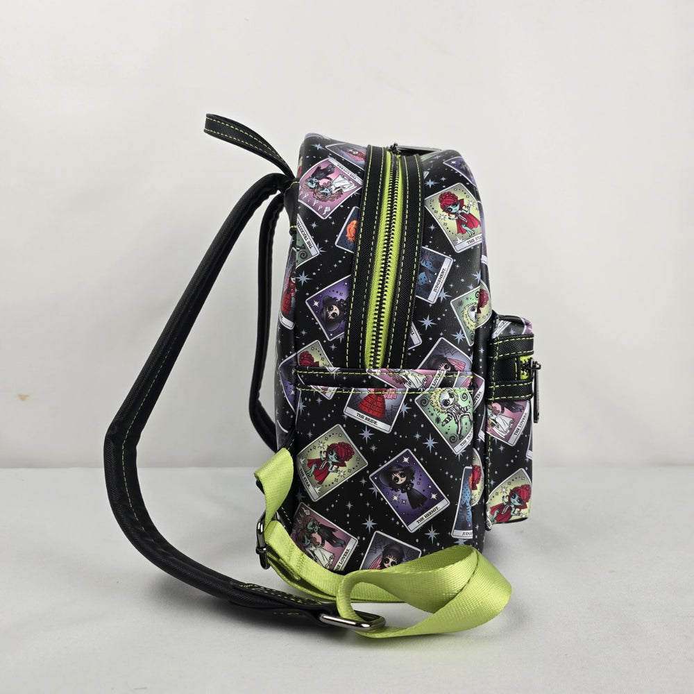 Loungefly Beetlejuice Tarot Card Mini Backpack