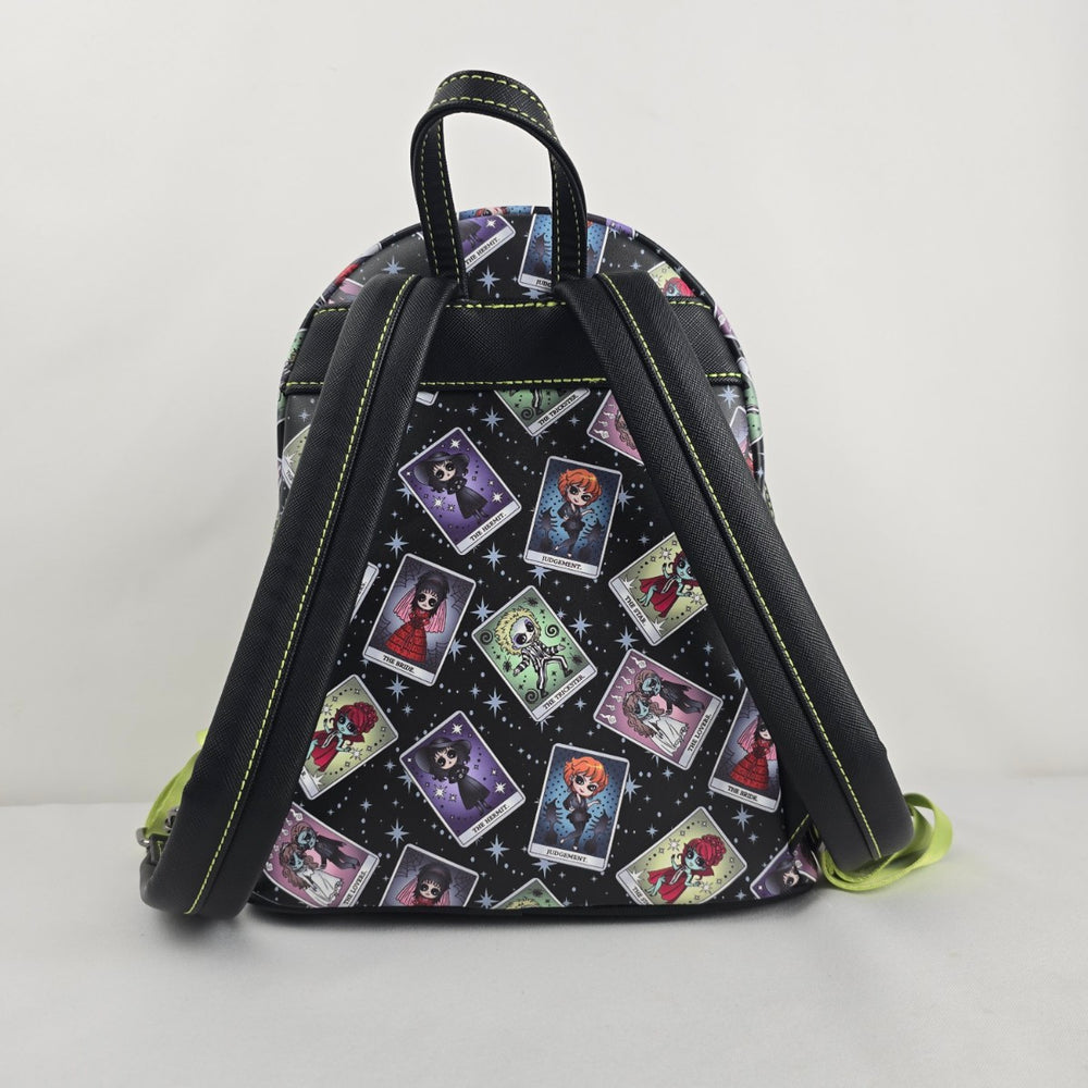 Loungefly Beetlejuice Tarot Card Mini Backpack