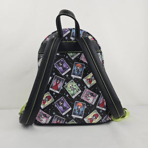 Loungefly Beetlejuice Tarot Card Mini Backpack