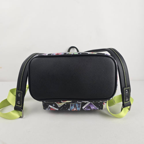 Loungefly Beetlejuice Tarot Card Mini Backpack