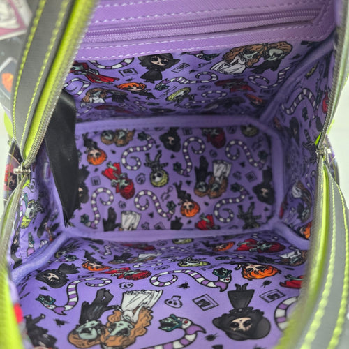 Loungefly Beetlejuice Tarot Card Mini Backpack