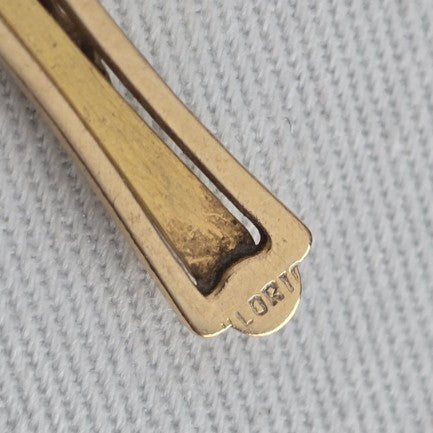 Vintage 10K Gold Crucifix Cross Pendant Religious Charm