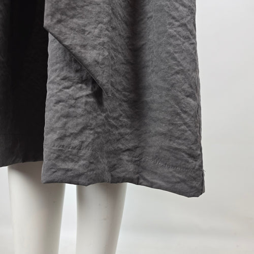 AMMA by Kedem Sasson Belted Shirt Dress Long Sleeve Midi Size M/L