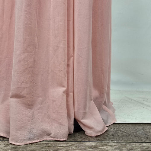 May Queen Couture Blush Pink Beaded Formal Dress Size 8