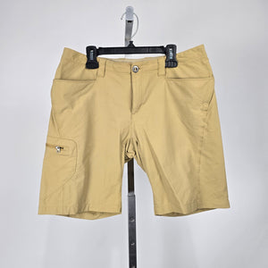 Patagonia Rock Guide Hiking Shorts Khaki Outdoor Cargo Size 6
