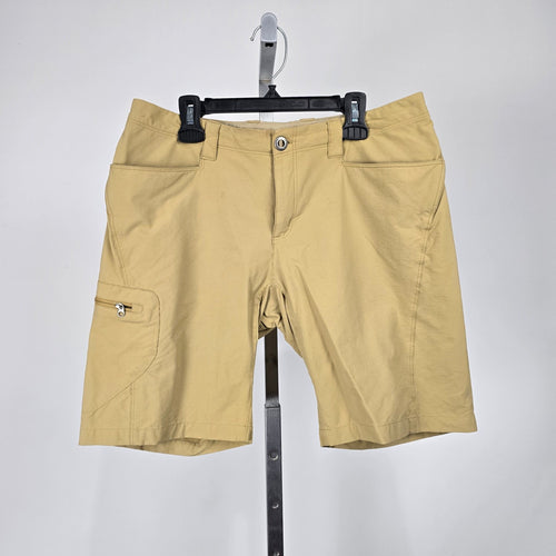 Patagonia Rock Guide Hiking Shorts Khaki Outdoor Cargo Size 6