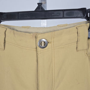 Patagonia Rock Guide Hiking Shorts Khaki Outdoor Cargo Size 6