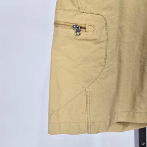 Patagonia Rock Guide Hiking Shorts Khaki Outdoor Cargo Size 6
