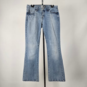 Guess Vintage Blue Comfort Bootcut Stretch Jeans Size 31 Light Wash