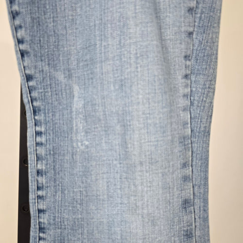 Guess Vintage Blue Comfort Bootcut Stretch Jeans Size 31 Light Wash