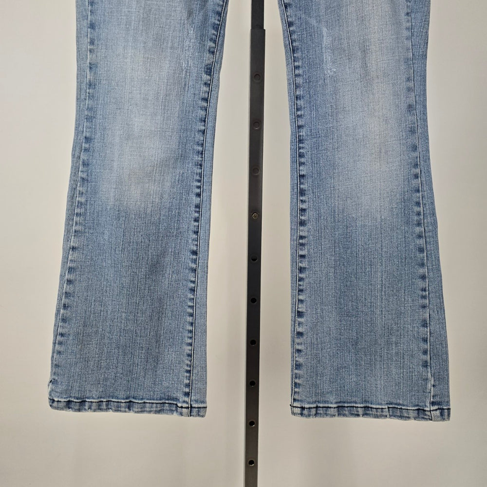 Guess Vintage Blue Comfort Bootcut Stretch Jeans Size 31 Light Wash